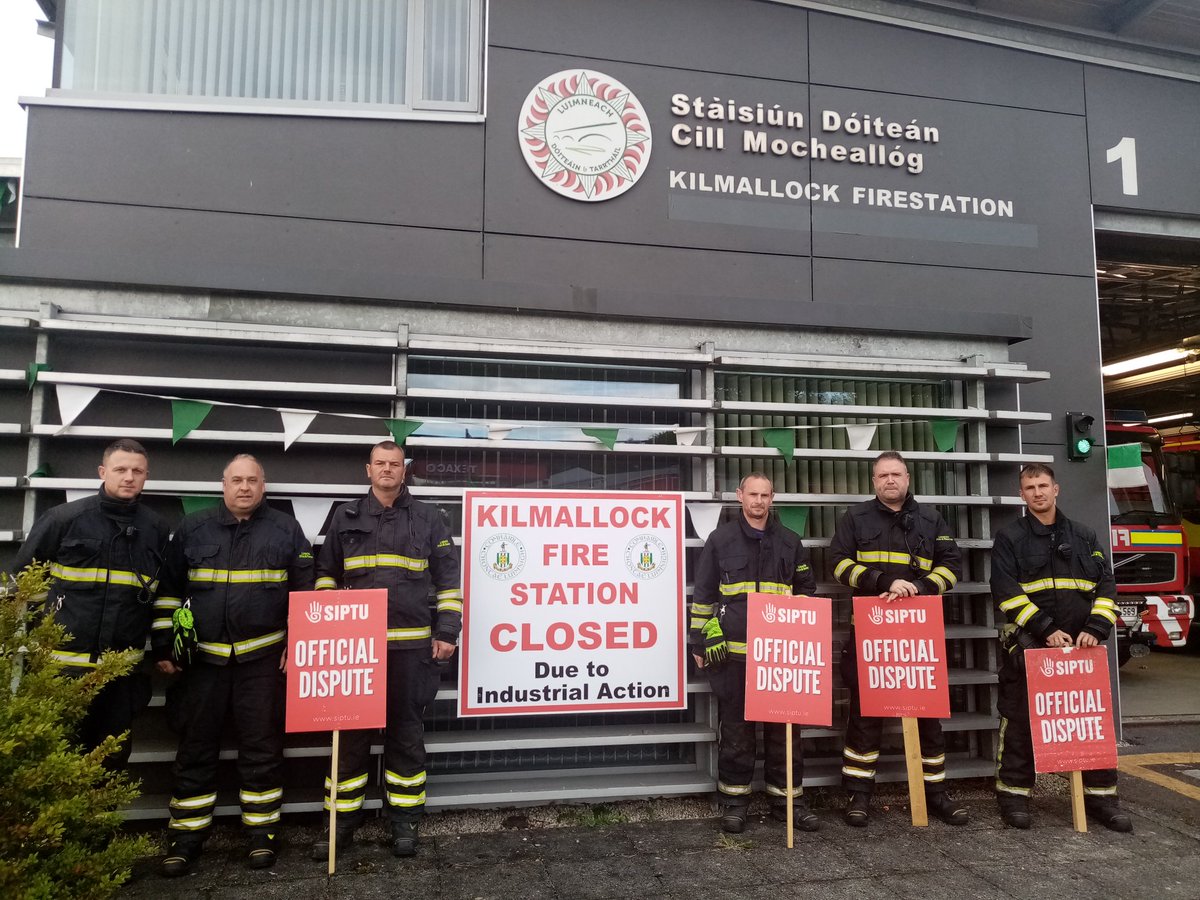s1_tracey's tweet photo. I stand in solidarity with Kilmallock Fire Station and all firefighters up & the country! ✊ I fully support better pay & conditions for retained firefighters! #KilmallockFireStation #ThisStationIsClosed #RetainedFirefighters #FireAndRescue @SIPTU @LimerickFire https://t.co/vQ6zXprmI4