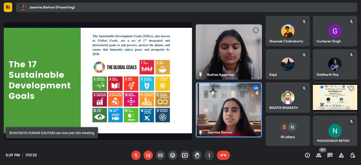DekodeYourself's tweet photo. Glimpse #InternationalYouthDay2023 celebration organized by @DekodeYourself &amp; @nobleworkngo .  100+ #participants from various #Universities and #States joined the #YouthDialogue. 
Speakers @roysiddharth19 &amp; @jasminebishnoi shared their insights, addressing participants' queries. https://t.co/Pvm34eEORt