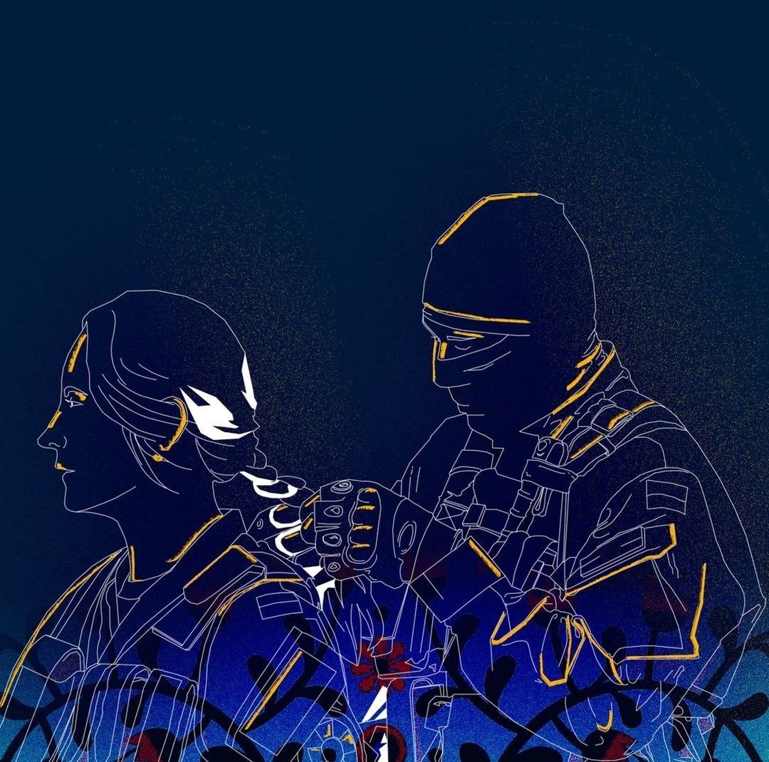 kardinal691's tweet photo. #Day536 of the 10-year war, which has been going on for centuries.
We are one day closer to Victory.
Morning 💙💛
Art by: @Voloshyn Art
#ukraine #putinisamasskiller #putinisawarcriminal @kardinal691 https://t.co/ZesnQUkC1V