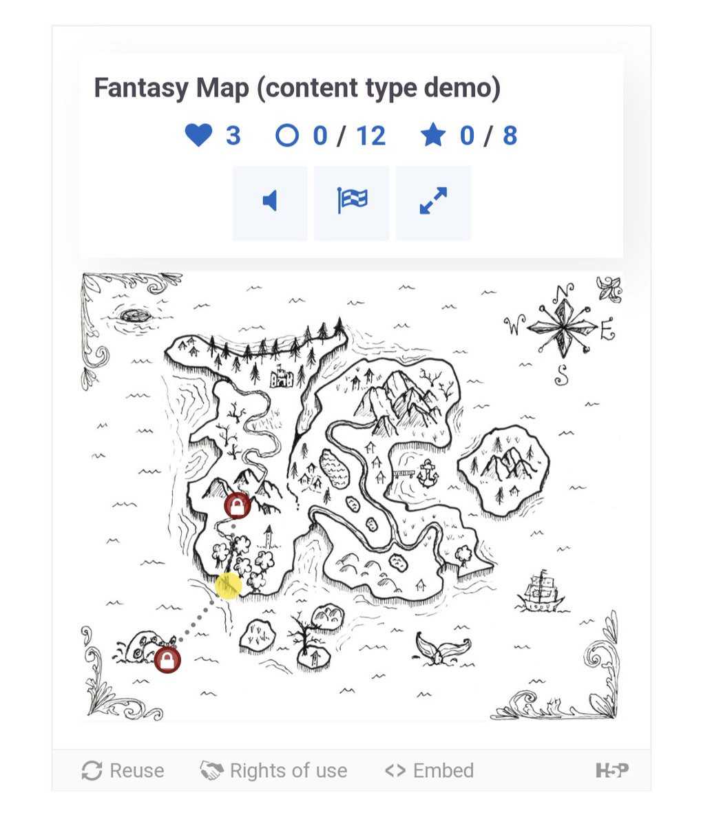 Liebe #H5P Community im #twlz,
wir wünschen allen KuK einen guten Start ins neue SJ!
Habt Spaß und probiert die neue #Gamemap von <a href="/otacke/">Oliver Tacke</a> .
Einfach einmal durchklicken und das Potenzial von #gamification ausprobieren. #OERde #OER #moodle olivertacke.de/labs/2023/03/0…
