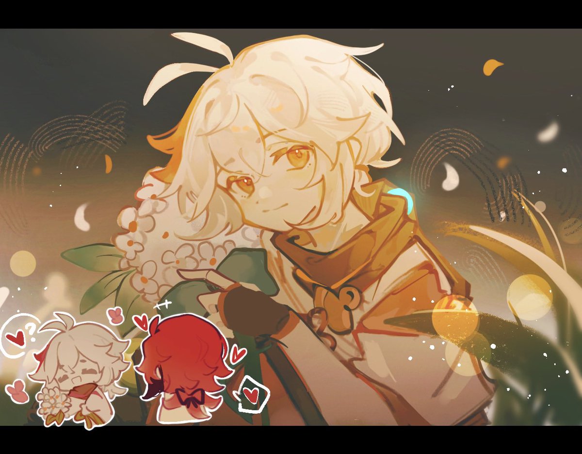 #Genshin_Impact #枫原万叶 #枫鹿