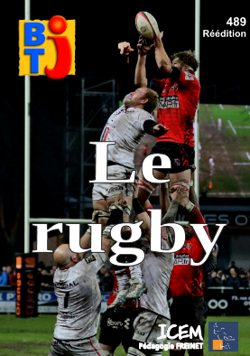 jchuver's tweet photo. À découvrir au congrès de l'ICEM un numéro spécial de Jmagazine.
Le rugby à 15 et une rédition revue et augmenté de la BTj Le rugby.
En septembre-octobre se déroule en France la coupe du monde de rugby à 15.
L'occasion d'en savoir plus sur le rugby... https://t.co/acCg3Rj8sk