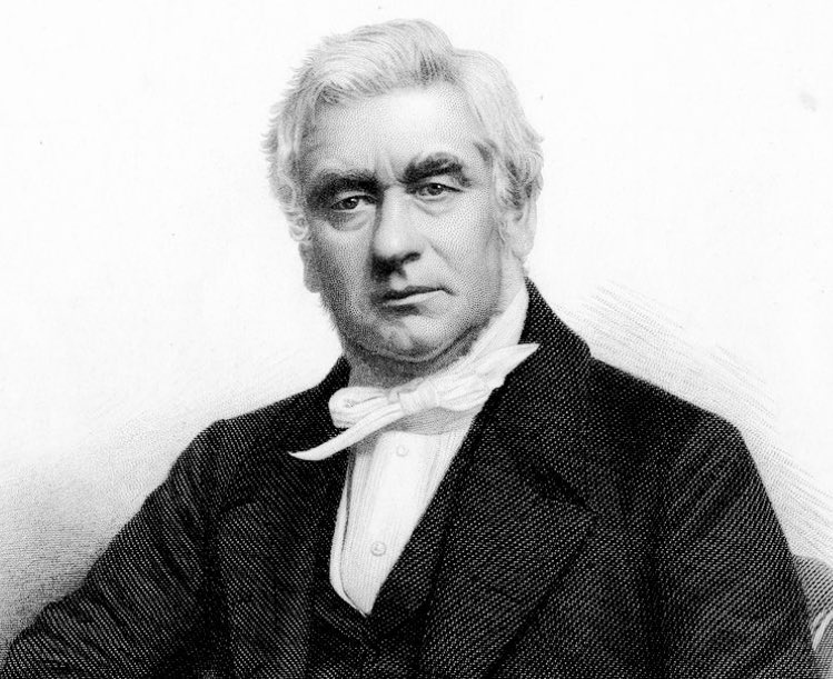 “The Bible is the advocate of the oppressed, the protector of the weak, the friend of the slave, the charter of his freedom, and his irrevocable title to the character and rights of humanity.” Robert Halley, Congregationalist minister and abolitionist, was born #OnThisDay 1796.