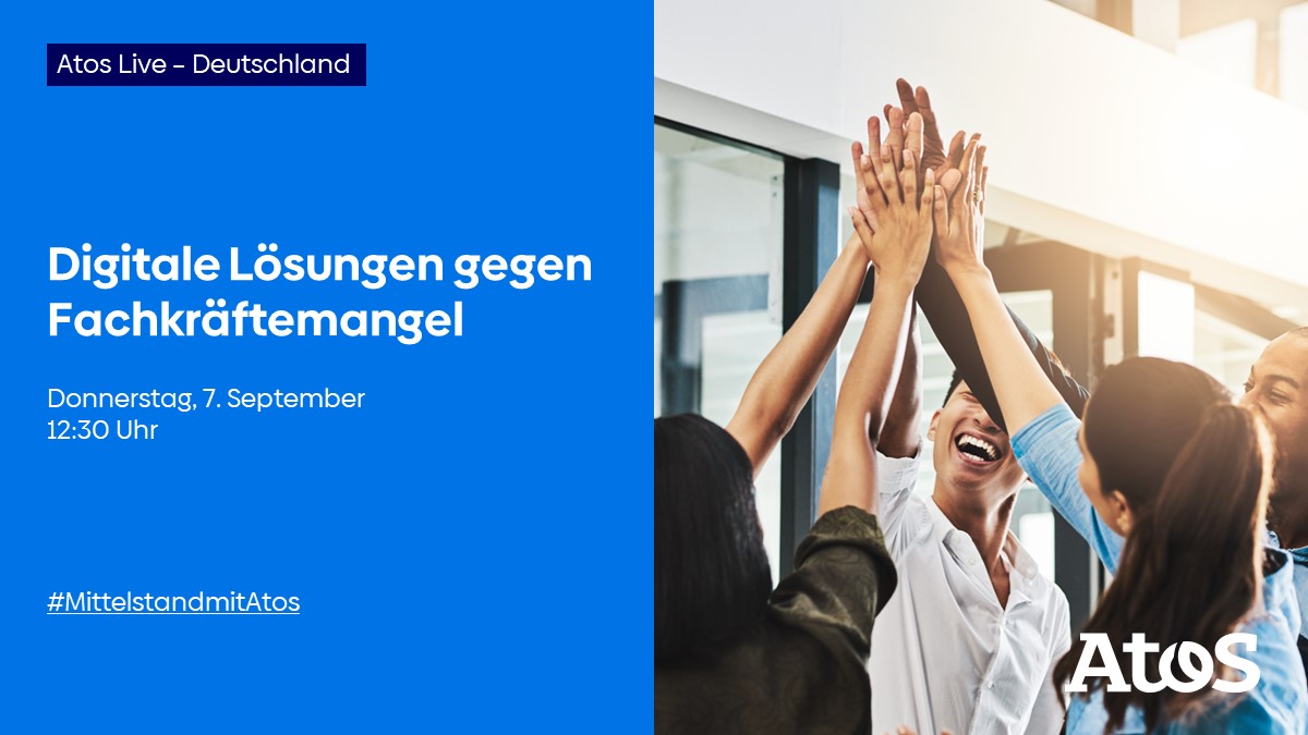 Atos Deutschland tweet media