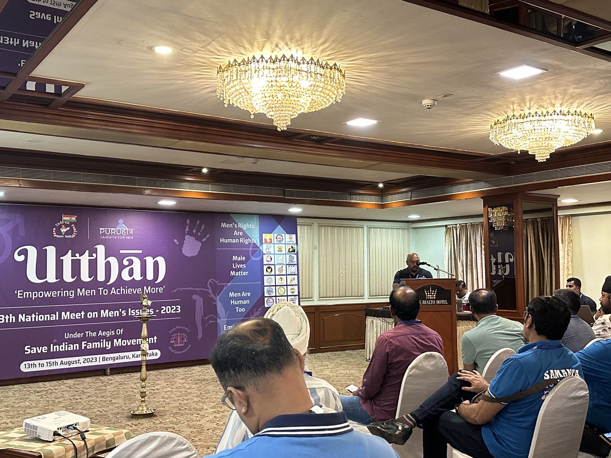 #13thSIFNationalMeet Namma Bengaluru inauguration speech by Nitin of <a href="/puruhotra/">Puruhotra : Saarathi for Men</a>.
Most awaited event of the year..