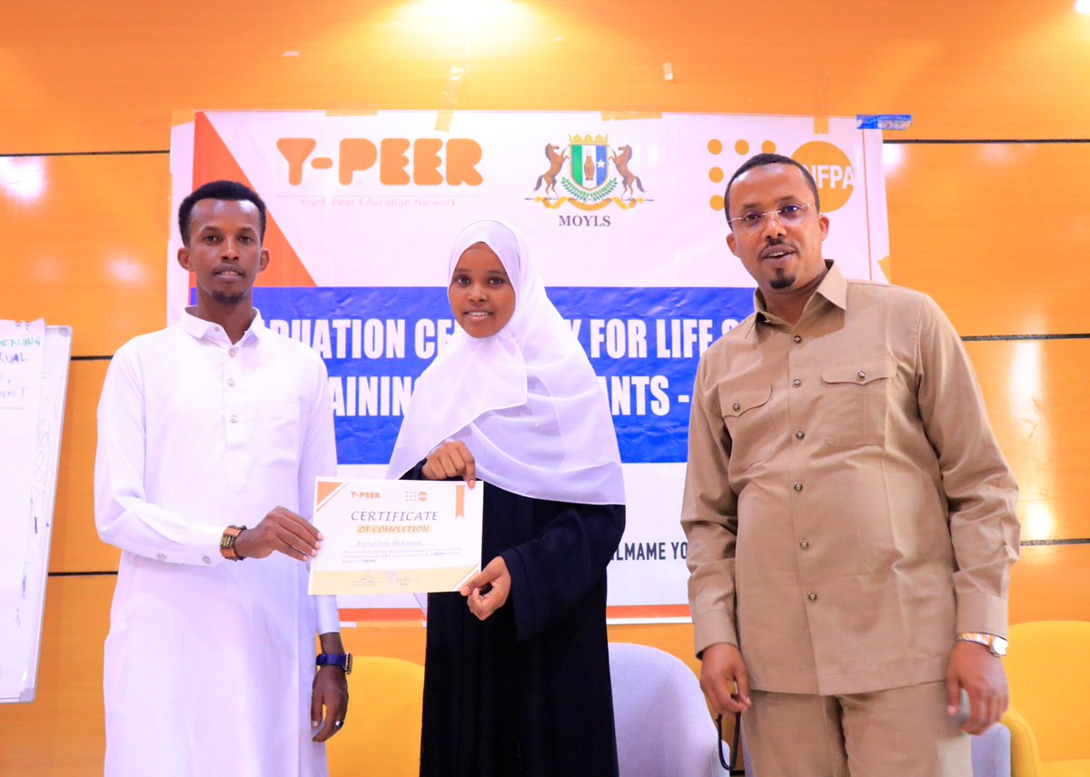 Y-PEER Somalia tweet media