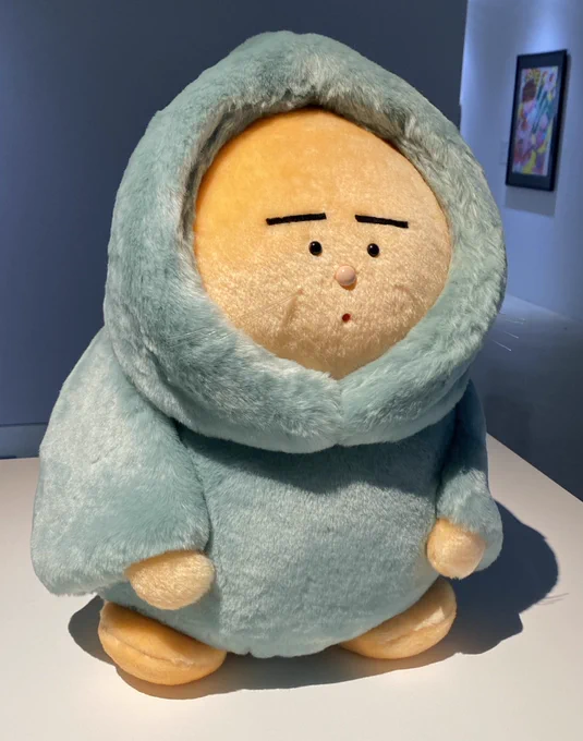 鬼太郎EXPO行ってきました。このベアード様ランプとゆるいねずみ男が好きです。 