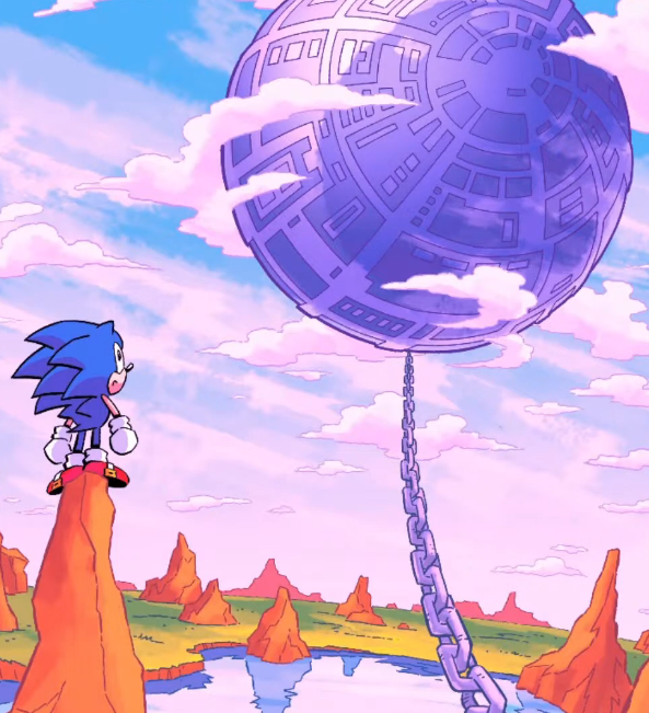 Sergi_ND's tweet photo. Y yo me pregunto... ¿Cómo subió Amy Rose a Little Planet? Por la cadena intuyo... Uf, qué viaje. https://t.co/u3SCxfibn0