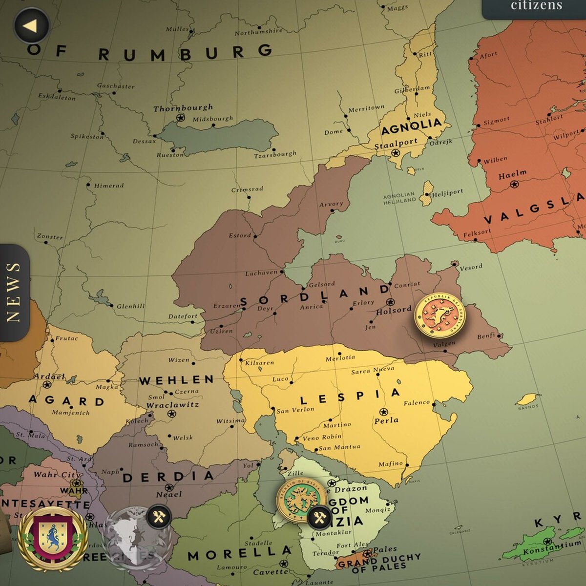 FlagmakerPrint's tweet photo. Today is the last day Suzerain's -70% release sale on Steam, so I am sending some love to our sponsor. That's a nine-star rated game for only $5! Visit Suzerain on Steam to purchase or wishlist the game: https://t.co/TwT765miWZ https://t.co/NnJXCZNoBr