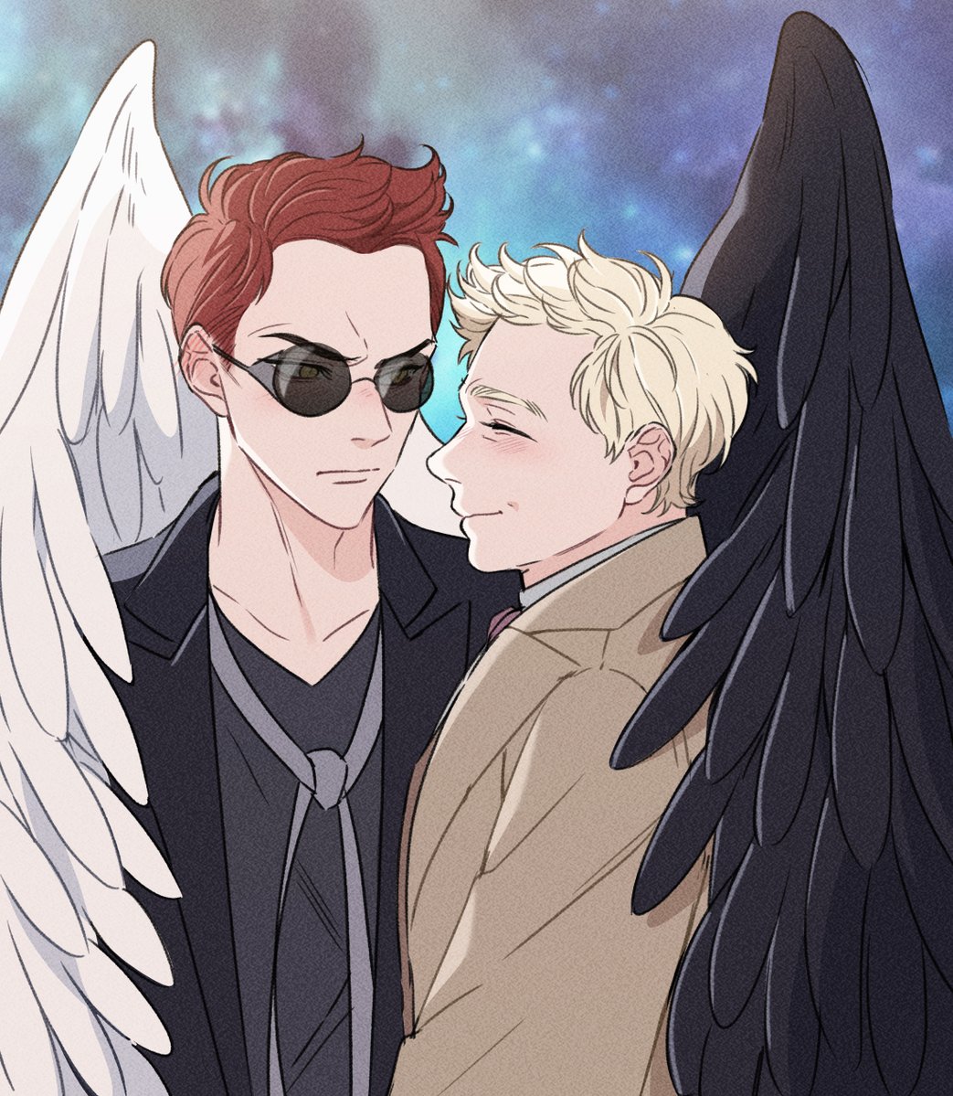크롤아지..
#GoodOmens