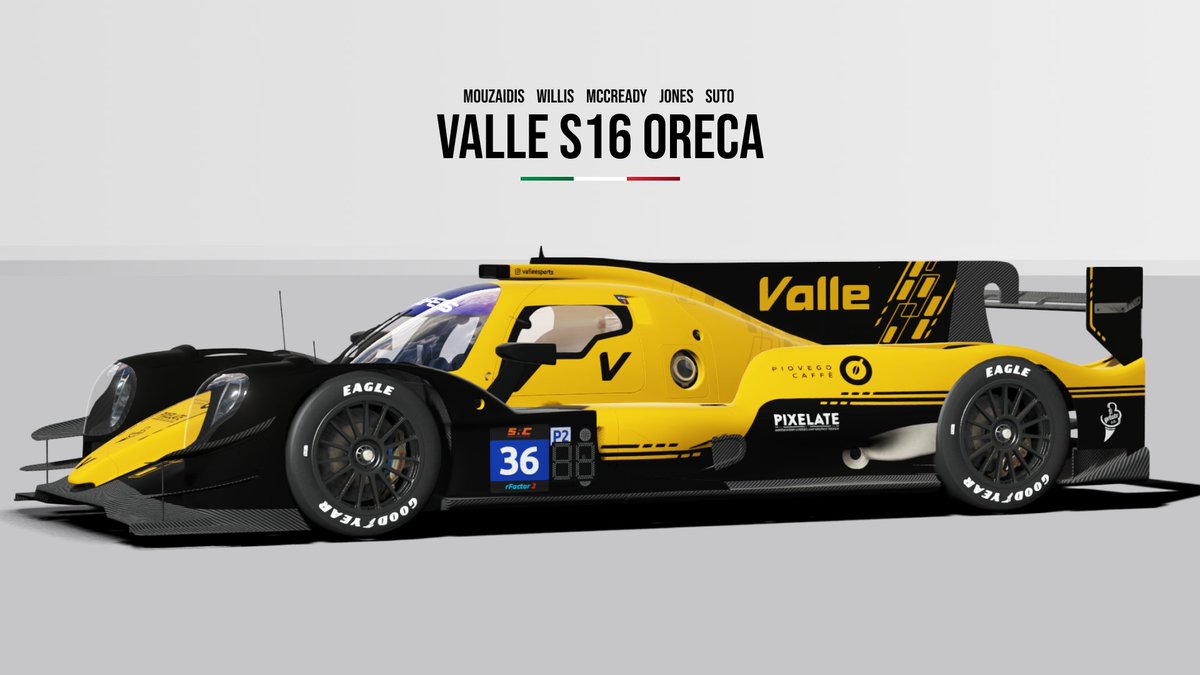 Introducing our VEC S16 entry 💪

Back in LMP2 for a fresh start 🔥

#SiamoValle