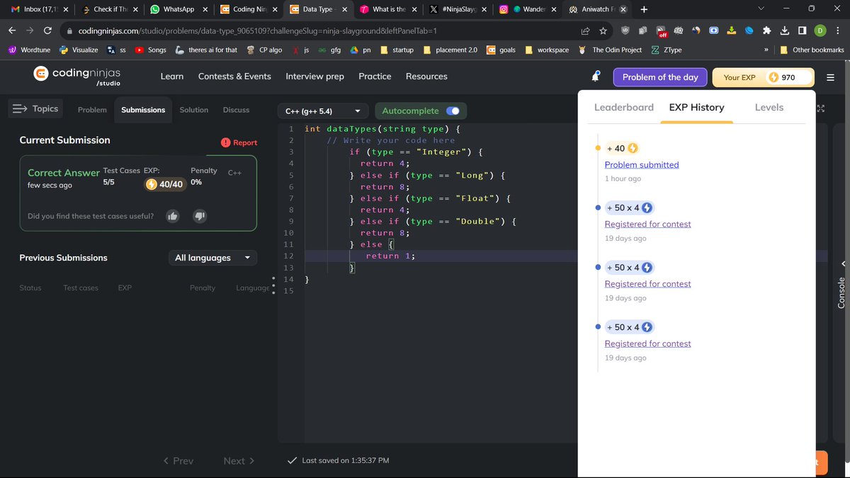deepakkumar2O's tweet image. Day 1 of 21 Day Challenge , A Coding Ninjas x Slay Coffee initiative keeping the fire 🔥📷 till the end....   #NinjaSlayground #CodingNinjasStudio @DrinkSlayCoffee