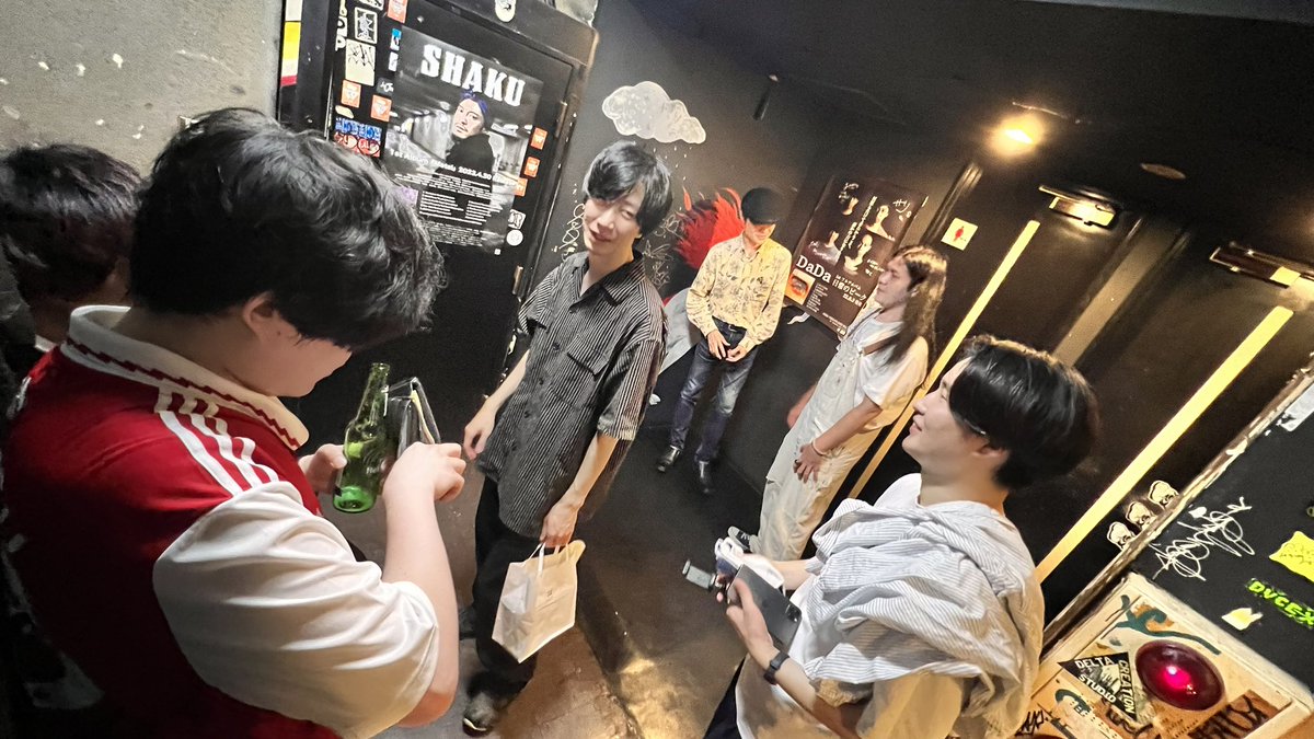 tsukamon_1017's tweet photo. やっぱスリーピースバンドは最高だね。 https://t.co/WKZwxg7fWe