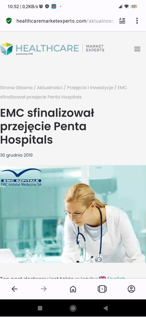 PolskieOrly's tweet photo. Najpierw złodziejstwo umorzenie winny remonty a potem sprzedaż za grosze
W co zainwestował #Kwidzyn pieniądze po sprzedaż #szpitala?
#Penta #Investment która nie płaci podatków w Polsce a na #Cyprze a teraz pracuje lekarz który ma problemy w porozumieniu #SOR gdzie #kardiologia? https://t.co/u31grd0Qrh
