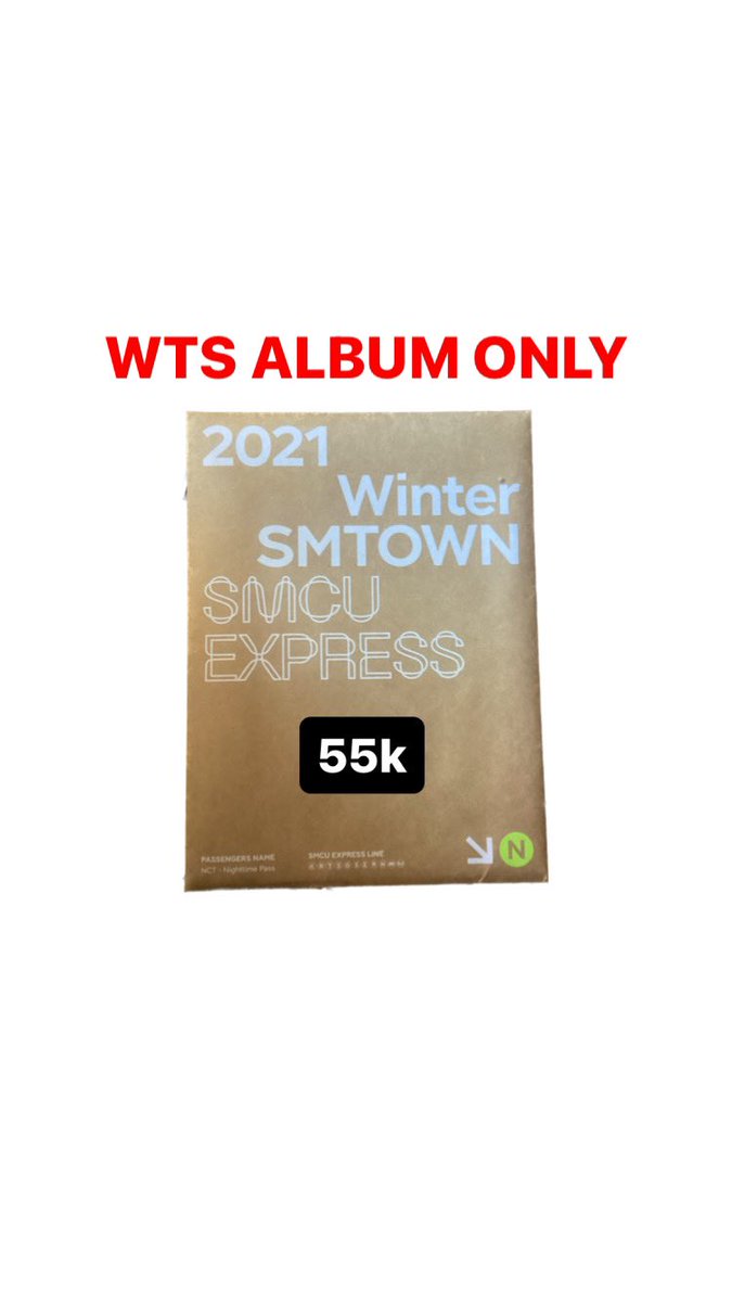 335_365's tweet photo. update wts album only nct dream &amp; 127

digipack beatbox chenle
jewel universe &amp; sticker johnny
smtown winter smcu express nighttime pass nct 2021 https://t.co/wVkzGKfSbf
