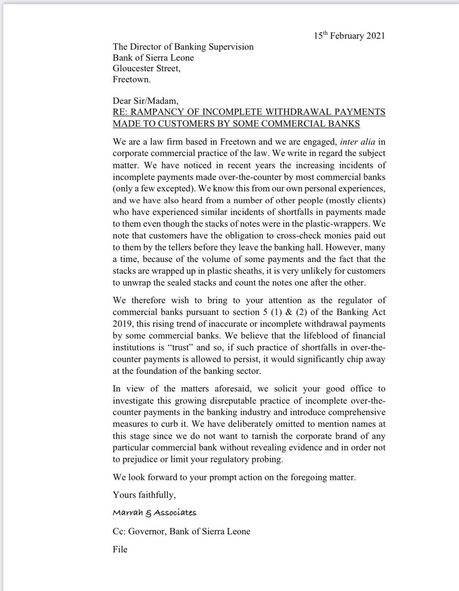 Augustine Sorie-Sengbe Marrah tweet media