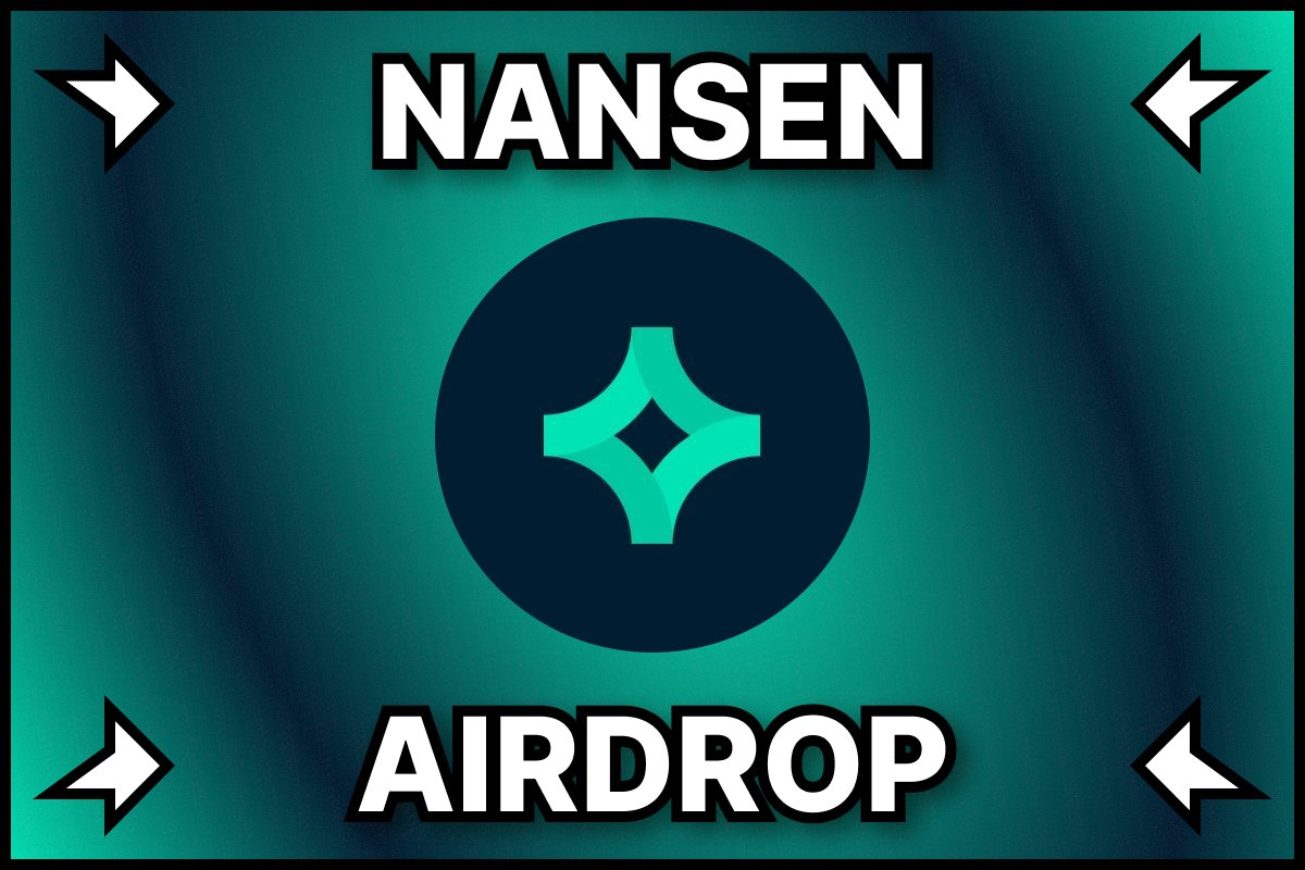 kem1ks's tweet photo. Nansen airdrop - analytics platform with $88M invest from a16z and others

Cost: 0$
Potential gain: 1,000$

Don't miss potential #airdrop 👇🧵 https://t.co/iuaZ9Sq0vH
