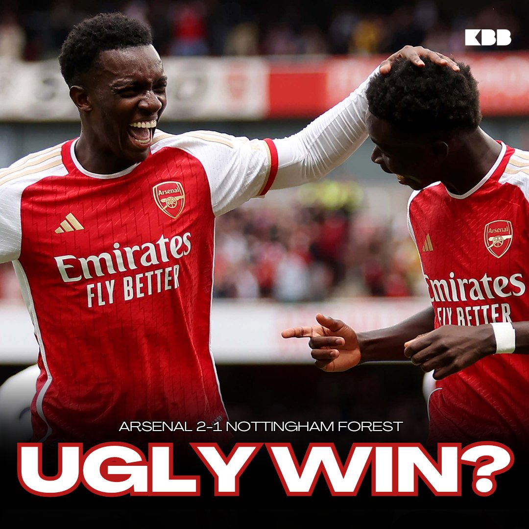 Lawan tim papan bawah cuma menang 2-1, kok bisa ya? 😂

𝗔𝗿𝘀𝗲𝗻𝗮𝗹 𝘃𝘀 𝗡𝗼𝘁𝘁𝗶𝗻𝗴𝗵𝗮𝗺 𝗙𝗼𝗿𝗲𝘀𝘁 𝗠𝗮𝘁𝗰𝗵 𝗥𝗲𝘃𝗶𝗲𝘄

[UTAS]