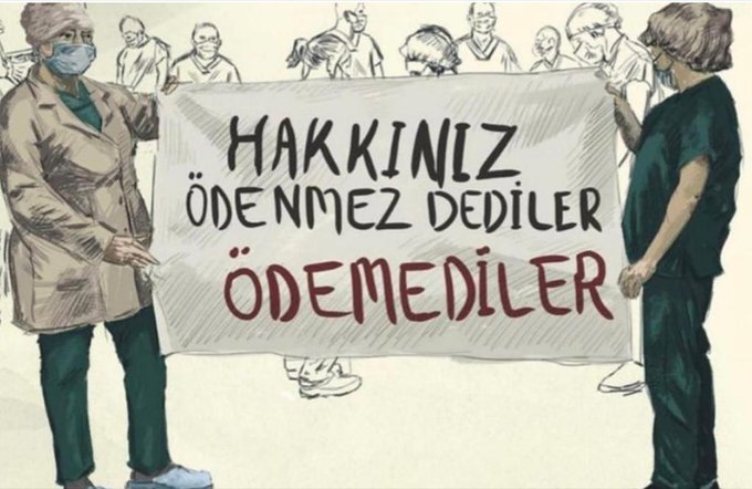 Ünv. mezunu bir sağlık personeli, hastanedeki temizlik işçisinden daha düşük maaş alıyor❗
Bu mu 2023 Türkiye vizyonu ⁉️
#MemurunTisTakibi
<a href="/ProfDemirtas/">Özgür Demirtaş</a>
<a href="/ekonomikanaliz/">Prof. Veysel Ulusoy</a>
@sozcumuratoglu
<a href="/TurhanBozkurTV/">Turhan Bozkurt</a>