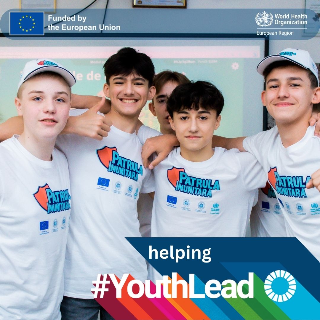WHO/Europe - VPI (@who_europe_vpi) on Twitter photo #Young people are initiators of social change.
Together with the #EU, we are supporting #young people in becoming agents of change by involving them in our activities and investing in capacity-building opportunities across the <a href="/WHO_Europe/">WHO/Europe</a> Region.
#YouthDay #Young people are initiators of social change.
Together with the #EU, we are supporting #young people in becoming agents of change by involving them in our activities and investing in capacity-building opportunities across the <a href="/WHO_Europe/">WHO/Europe</a> Region.
#YouthDay
