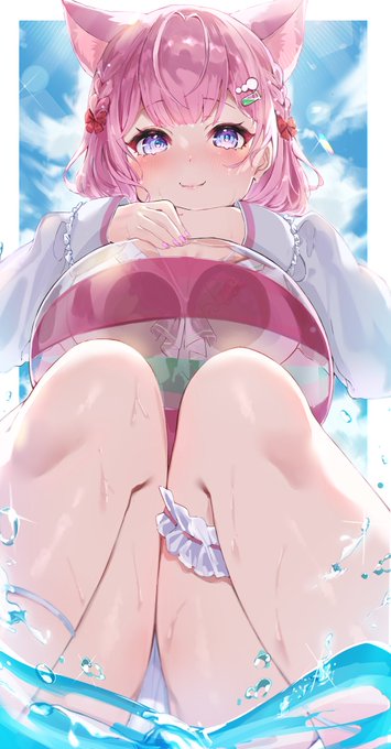 #こよりすけっち
こよサマー🏖️✨✨ 