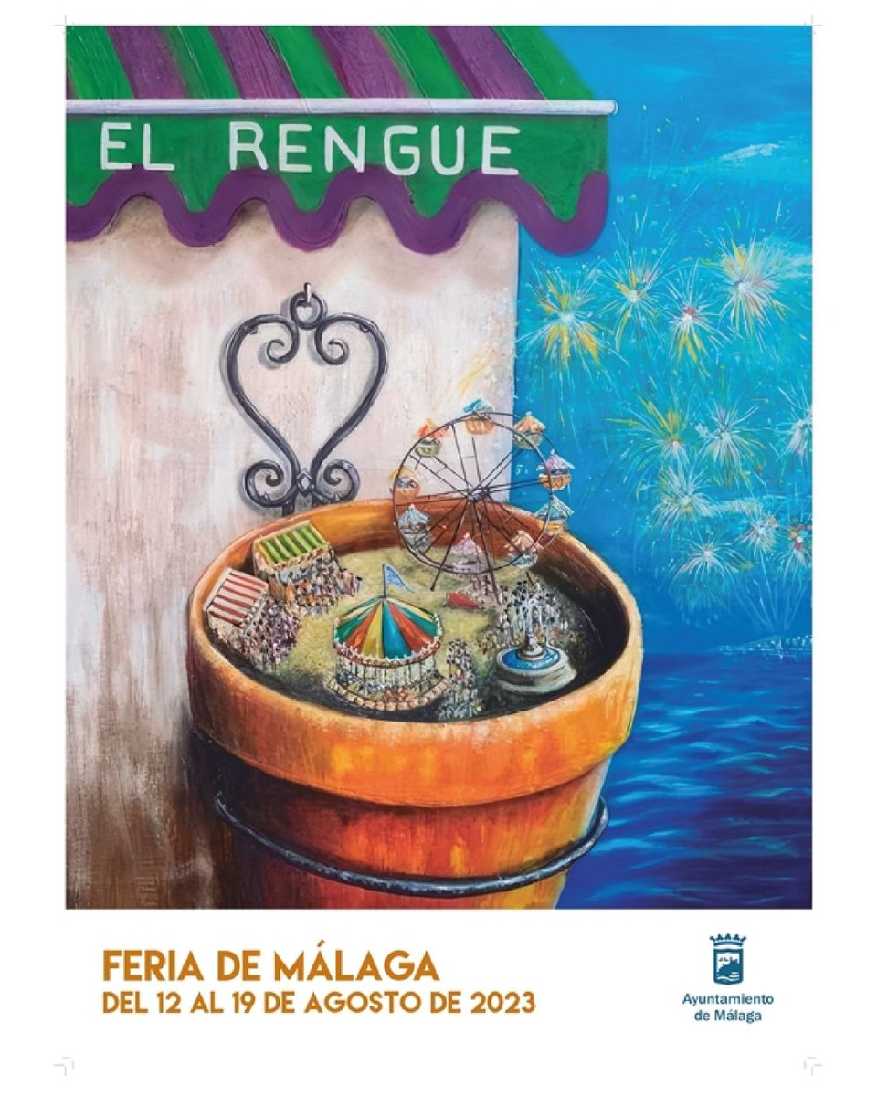 📢 Como cada año, el Ayuntamiento @malaga abre su tradicional caseta El Rengue, en el Real de la #Feria de Málaga, para reunir a lo largo de la semana a más de 5.200 #personasmayores a cenar y a bailar. 💯 #feriademalaga #feriademalaga2023 #distritoeste #malagaeste #malaga