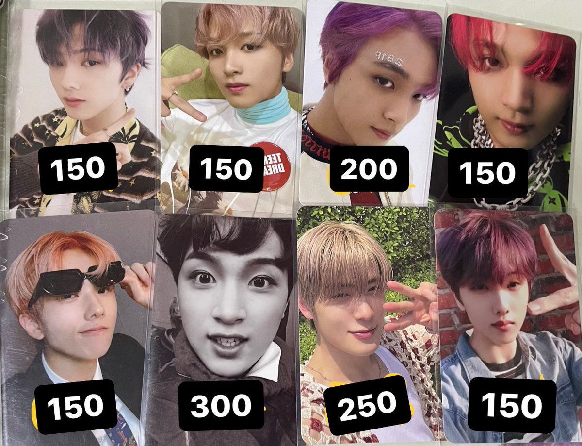 💭 pc claims — nct

nct pcs

. .  fast eta
. .  payo to secure
. .  + isf tba

🕸 reply mine pc or dm to claim

rcbyt : ryujicart.carrd.co

# nct dream 127 photocard wts lfb ph jisung jaehyun haechan