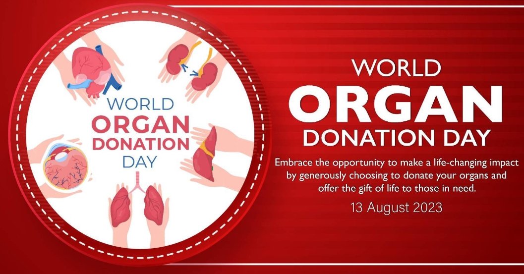 #🫀Every heartbeat is a chance to make a difference.
On #WorldOrganDonationDay, let's honor those who gift life's rhythm to others.
Become an organ donor and let's script stories of compassion that resonate through generations. #DonateHope 

Saint MSG Insan