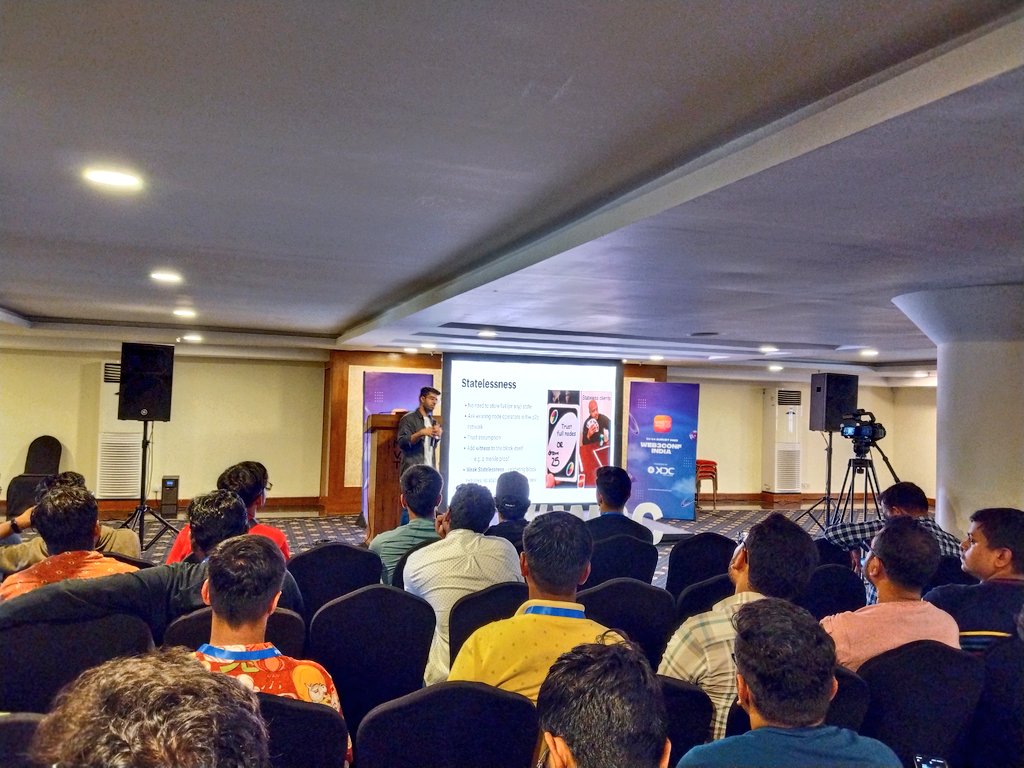 Sivram 🔜 #Token2049 🇦🇪 (@sivramshastri) on Twitter photo Just wrapped up a mind-blowing technical session by <a href="/manav24_/">Manav Darji</a> at <a href="/web3conf_india/">Web3Conf India</a>! ✨
Delving deep into Verkle Trees, a game-changer for stateless execution. 🔓🚀 Exciting times ahead for blockchain innovation! #VerkleTrees #Web3ConfIndia #Blockchain Just wrapped up a mind-blowing technical session by <a href="/manav24_/">Manav Darji</a> at <a href="/web3conf_india/">Web3Conf India</a>! ✨
Delving deep into Verkle Trees, a game-changer for stateless execution. 🔓🚀 Exciting times ahead for blockchain innovation! #VerkleTrees #Web3ConfIndia #Blockchain