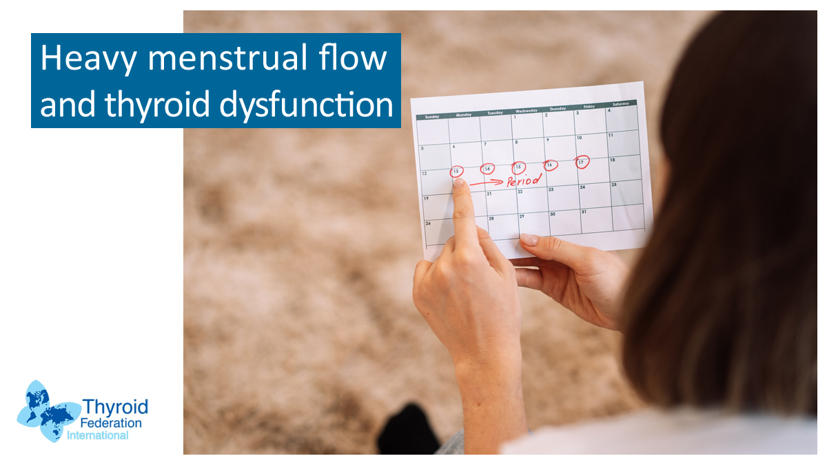 ThyroidFed's tweet photo. Are heavy menstrual flow and thyroid function associated? Thyroid disorders are associated with various changes, including delayed onset of puberty, anovulatory cycles, and abnormal menstrual bleeding.
#thyroid #hypothyroid #menstrualbleeding #menstruation https://t.co/eL6lyLeAbt