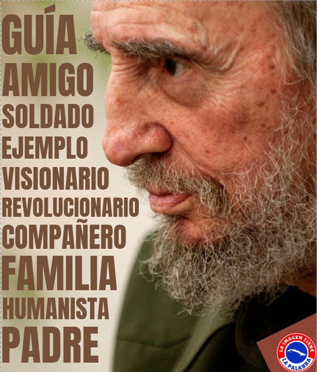 Fidel | "Porque lo que no pueden perdonarnos los imperialistas es que estemos aquí, lo que no pueden perdonarnos es la dignidad, la entereza, el valor, la firmeza ideológica, el espíritu de sacrificio y el espíritu revolucionario del pueblo de Cuba."

#FidelPorSiempre