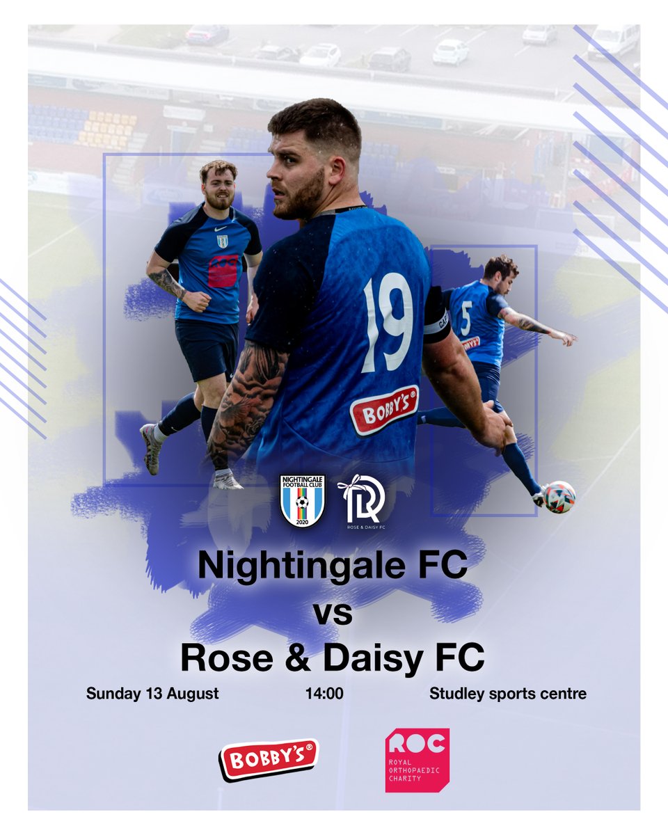 Matchday!

Today we take on <a href="/RDFCUK/">RDFC</a> 

Kick off: 14:00

Location: Studley sports centre, B80 7BF