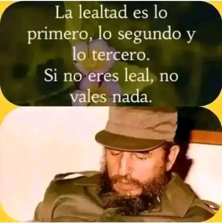 IPELVCLoly's tweet photo. GRACIAS POR EXISTIR💚🖤💚
#FidelVive 
#FidelEs🇨🇺 https://t.co/oUkOuhOx1U