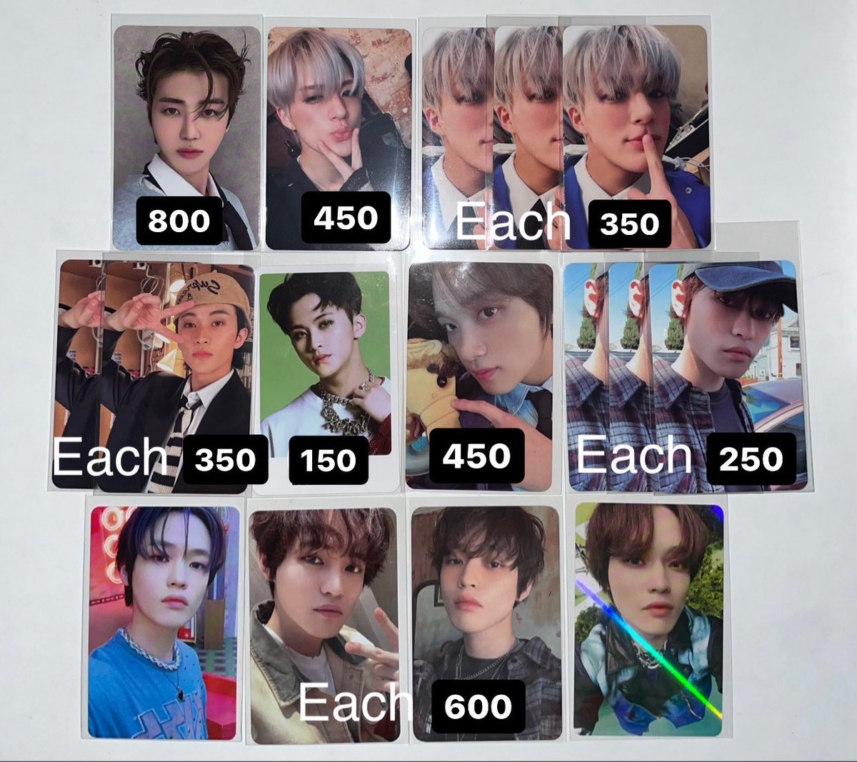 💭 pc claims — nct

nct pcs

. .  fast eta
. .  payo to secure
. .  + isf tba

🕸 reply mine pc or dm to claim

rcbyt : ryujicart.carrd.co

# nct dream photocard wts lfb ph mark jeno haechan chenle jaemin