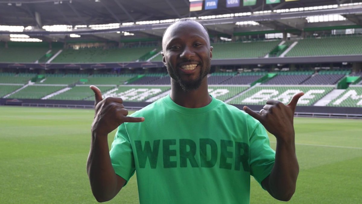 blfodbold's tweet photo. 🇩🇪 Fun facts: Harry Kane kommer bl.a. til at stå overfor for den tidligere Liverpool spiller Naby Keïta i sin første Bundesliga kamp. Og glem ikke at Keïta kommer fra Salzburg/Leipzig netværket! Et spændende møde i Bremen med over 42,000 tilskuere. #bldk

https://t.co/fWbx9zwx7C https://t.co/WbHPCyC7Zn