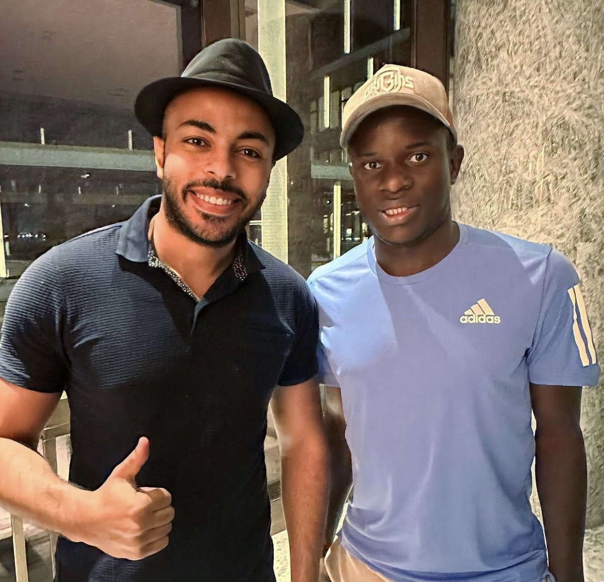 ittiscreen's tweet photo. 📸 | الخجول كانتي في اخر ظهور 🤩💛 https://t.co/9UDKbVIZmq