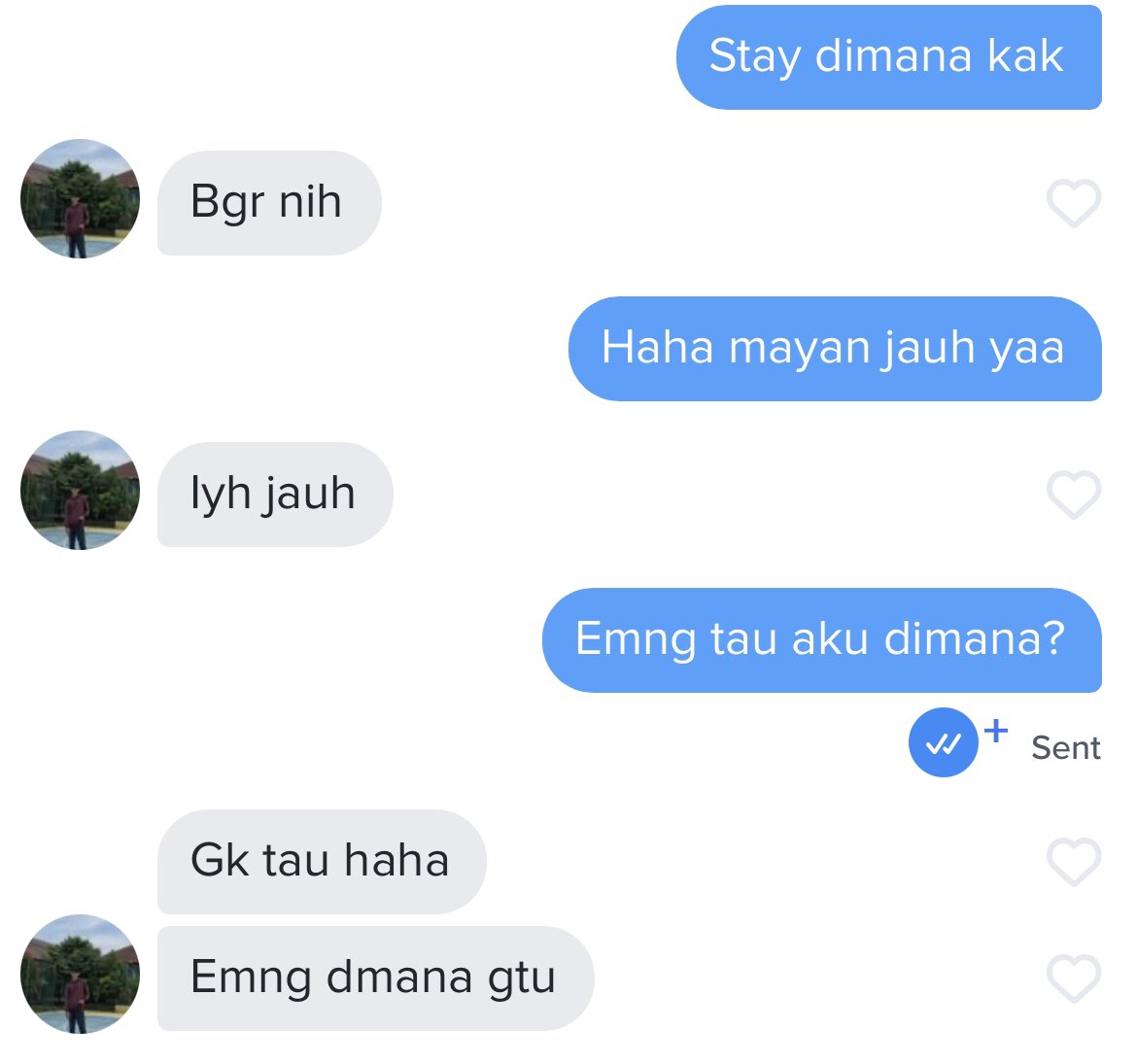 Munduran kak, gobloknya kelewatan