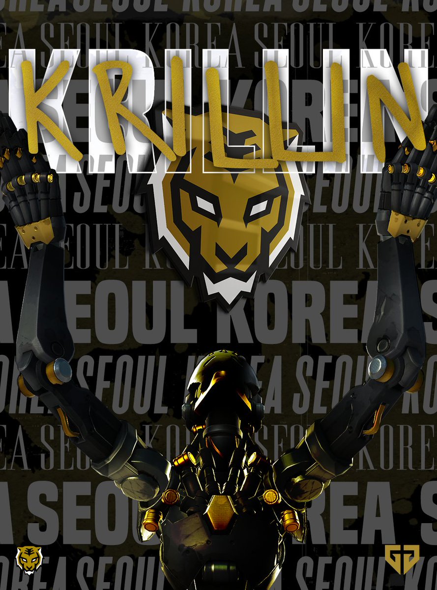 Showing my love for @SeoulDynasty and @Krillin_ow_