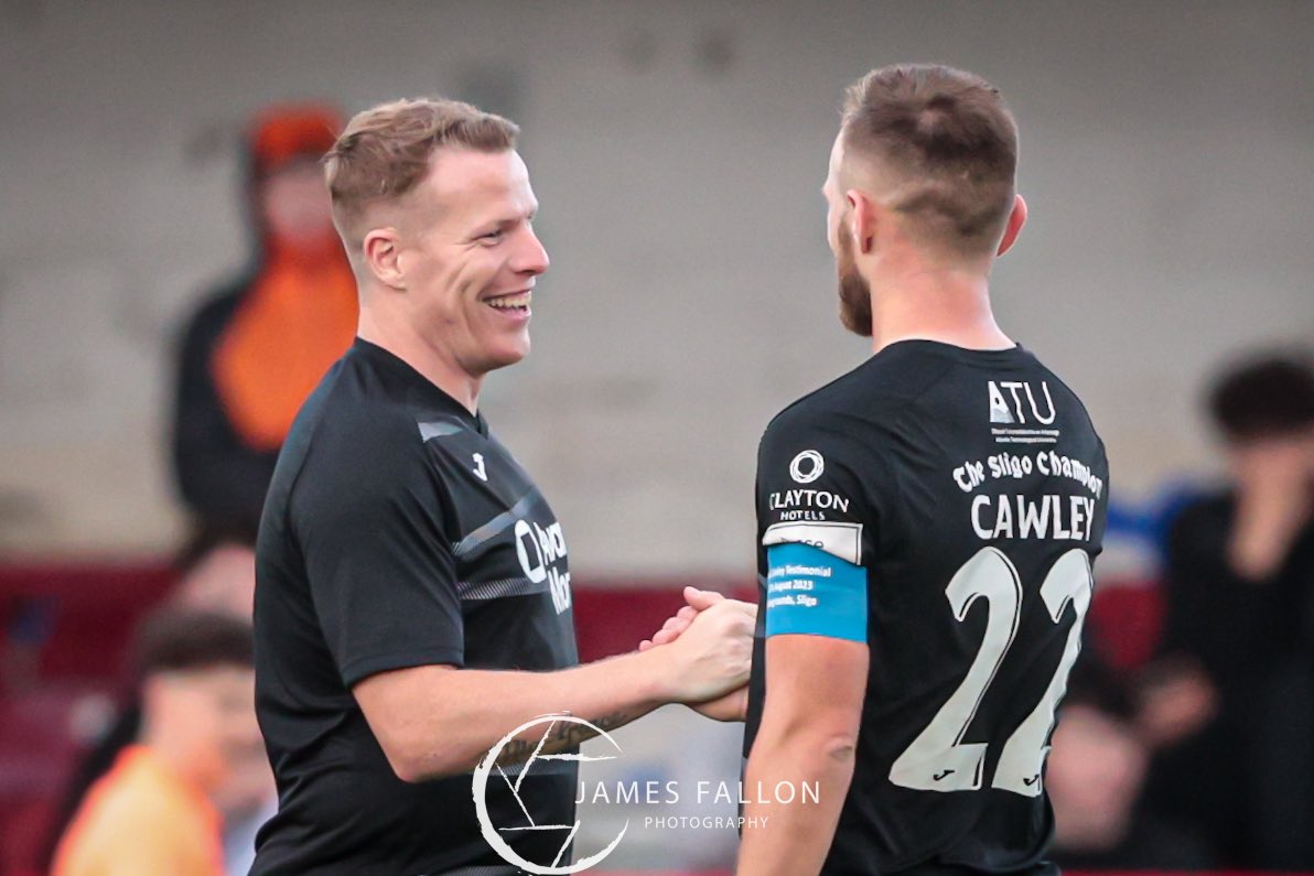 Great to see you back, <a href="/DannyNorth7/">Daniel North</a> 

Ten years on from his 2013 Cup Final heroics 👊

#CawleyTestimonial