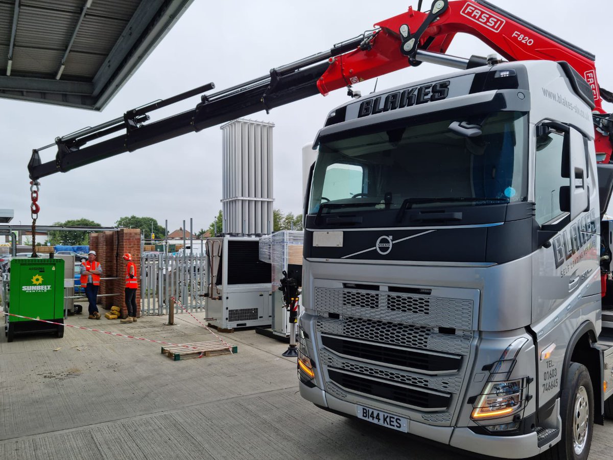 Blakes Self Loading Vehicles LTD tweet media