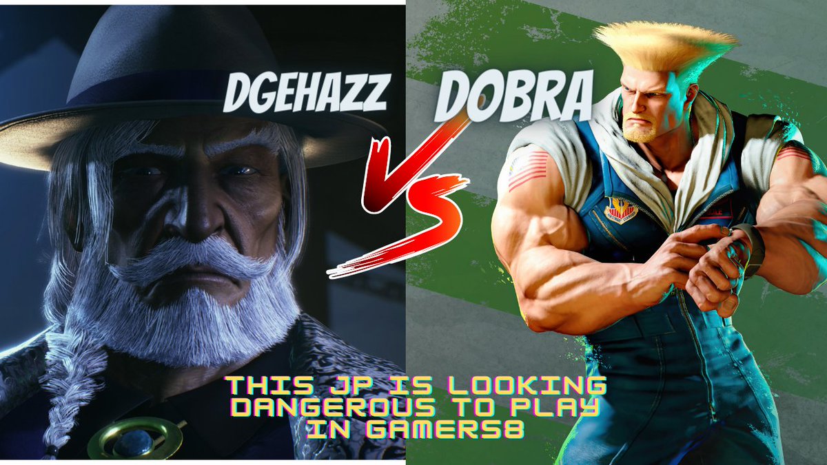 DgeGamingHazz's tweet photo. This Jp Is looking dangerous to play gamers8 

@GamerGrowth
@Gamers8GG
@Twitch
@TwitchSIE
@TEKKEN
@TeamLiquid
@StreetFighter
@CapcomFighters
@CapcomUSA_
@PlayStation
@TeamGodvek
@EVO

https://t.co/RJZymfCGQb

#ONEPIECE1072 #SF6 #SF6_JP #Gamers8 #TournamentofAges2023 https://t.co/zIh5lmdDRA