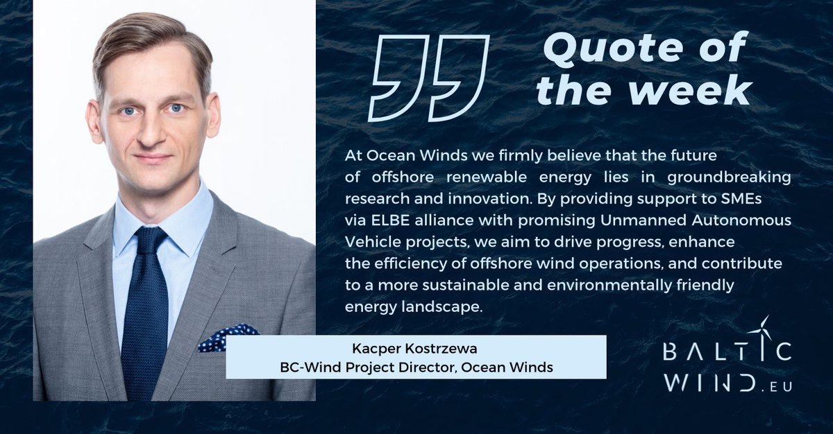 BalticWindEU's tweet image. More: balticwind.eu/ocean-winds-in…
OW Ocean Winds #BCWind Kacper Kostrzewa