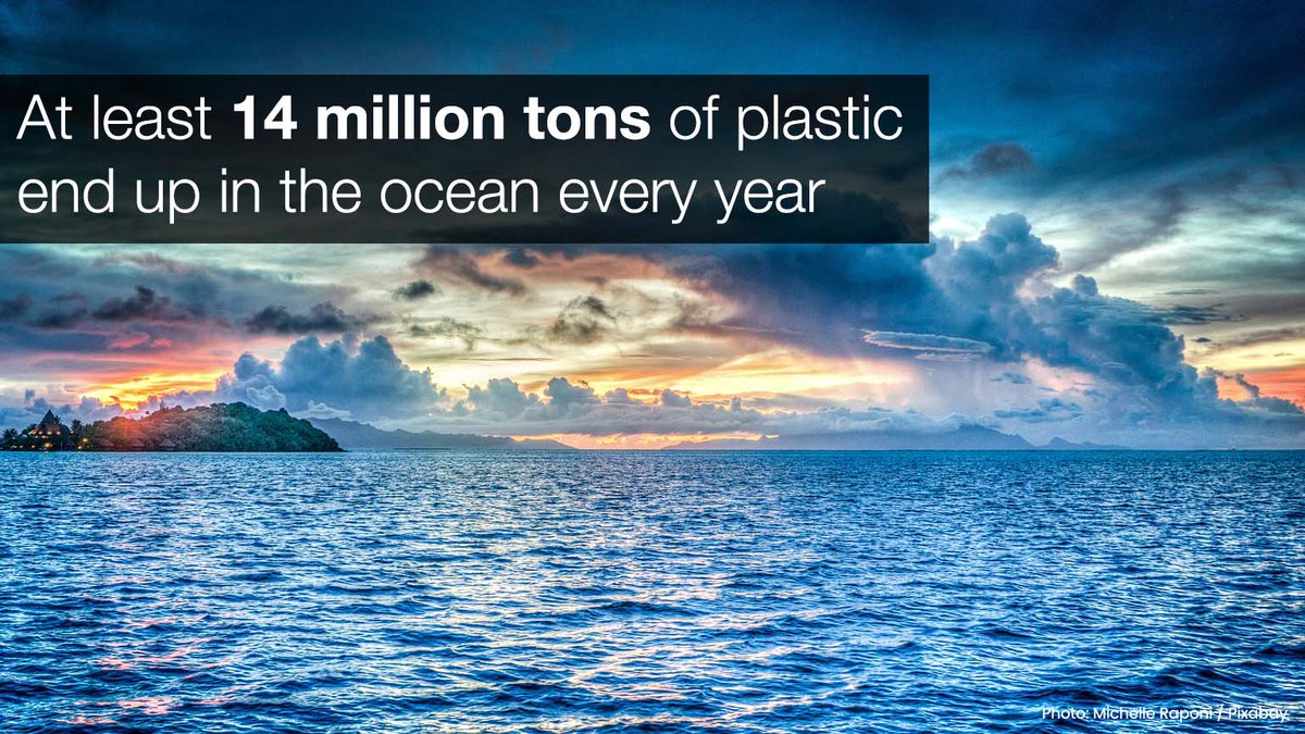 IUCN's tweet photo. Plastic pollution threatens food safety and quality, human health, coastal tourism, and contributes to climate change.

🌊 Our Issues Brief explains how we can tackle #PlasticPollution.

➡️ https://t.co/1UFmrm8Z80 @IUCN_Plastics https://t.co/P3B3PfhAfm