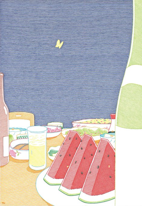 「watermelon」 illustration images(Latest｜RT&Fav:50)｜4pages