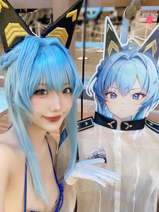 Twitterのコスプレ画像15