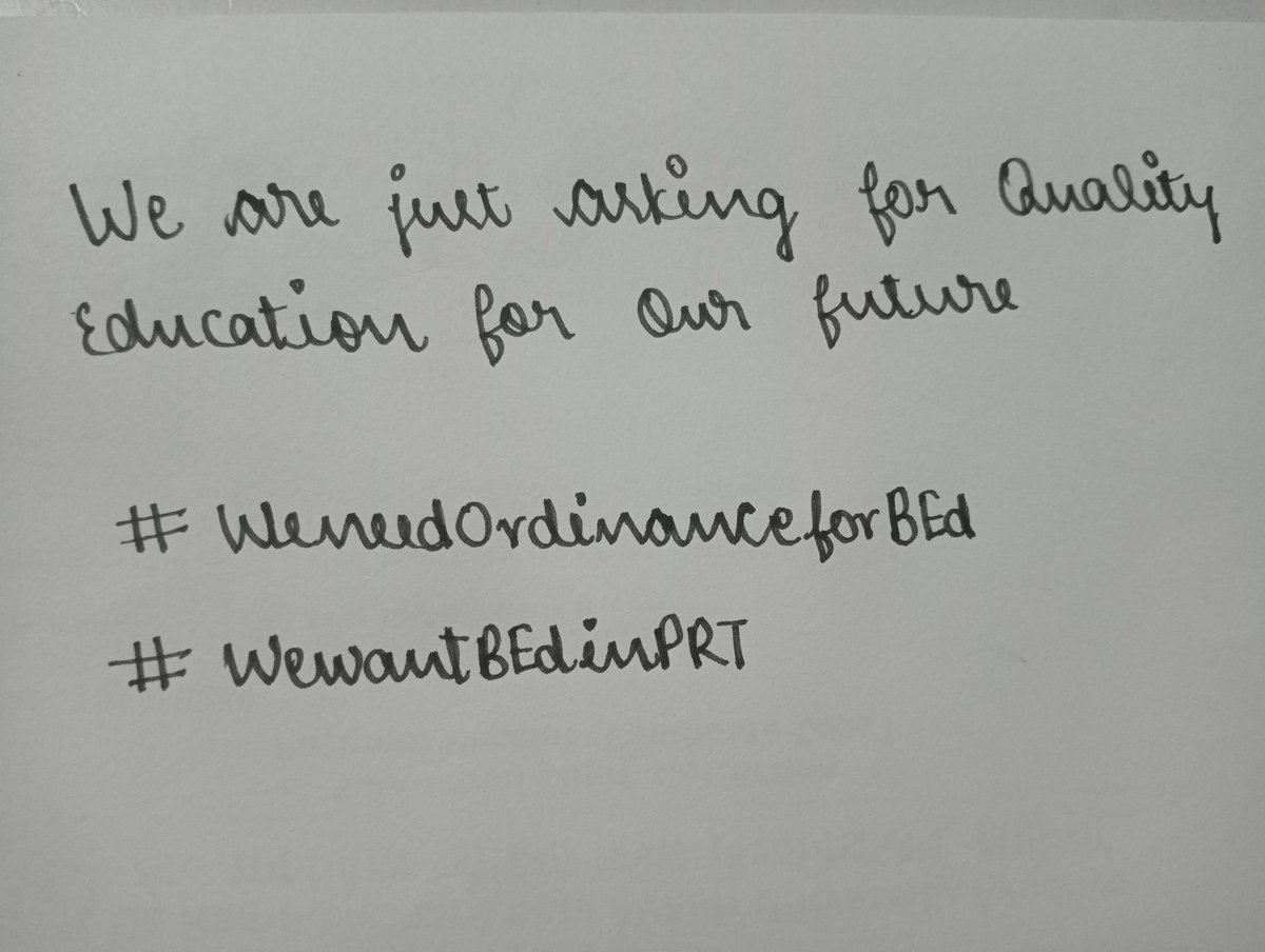 imshalushukla's tweet photo. #WeWantBEDInPRT

भाइयों ये मुहिम कमजोर नही पड़नी चाहिए।।

 #WeWantOrdinanceForBED
लगातार लगे रहना है भाइयों ,हम शपथ लेते है कि हम रुकेंगे नहीं, हमारे सपनों हमारे घर वालों के सपनो और हमारे भविष्य का सवाल है । https://t.co/QXEXdIY05j