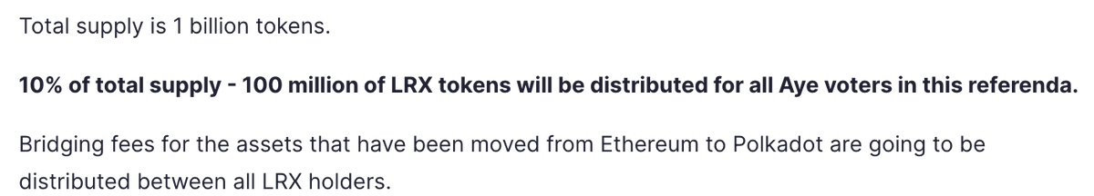 ikhaled28's tweet image. LOL, guess the proposal. @Polkadot OpenGov. Now we started #bribing. 😍😍😍