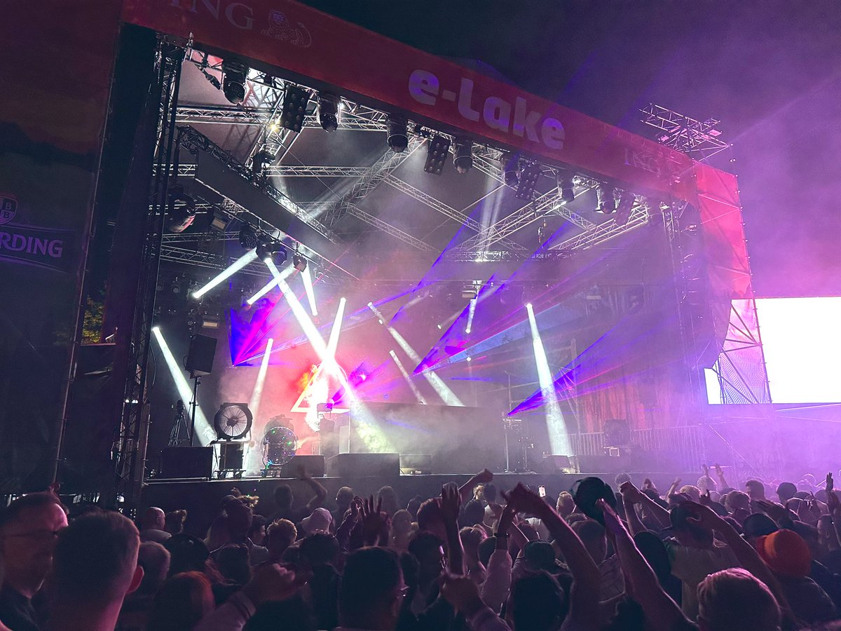 It felt so good to be back .
Really my happy place @e_lake_festival