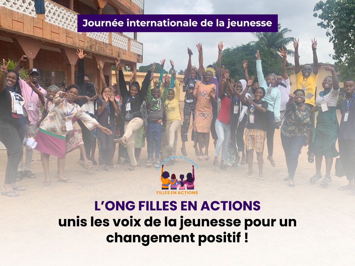FillesActions's tweet photo. Un message empreint de chaleur et de sensation écrit par Bella à l'occasion de la journée internationale de la jeunesse.

On vous laisse découvrir son message touchant 🥰👇

#JIJ
#PlaidoyerPourLeChangement
#CampNationaldeplaidoyer
#FillesEnActions https://t.co/ziGhGzWvzW