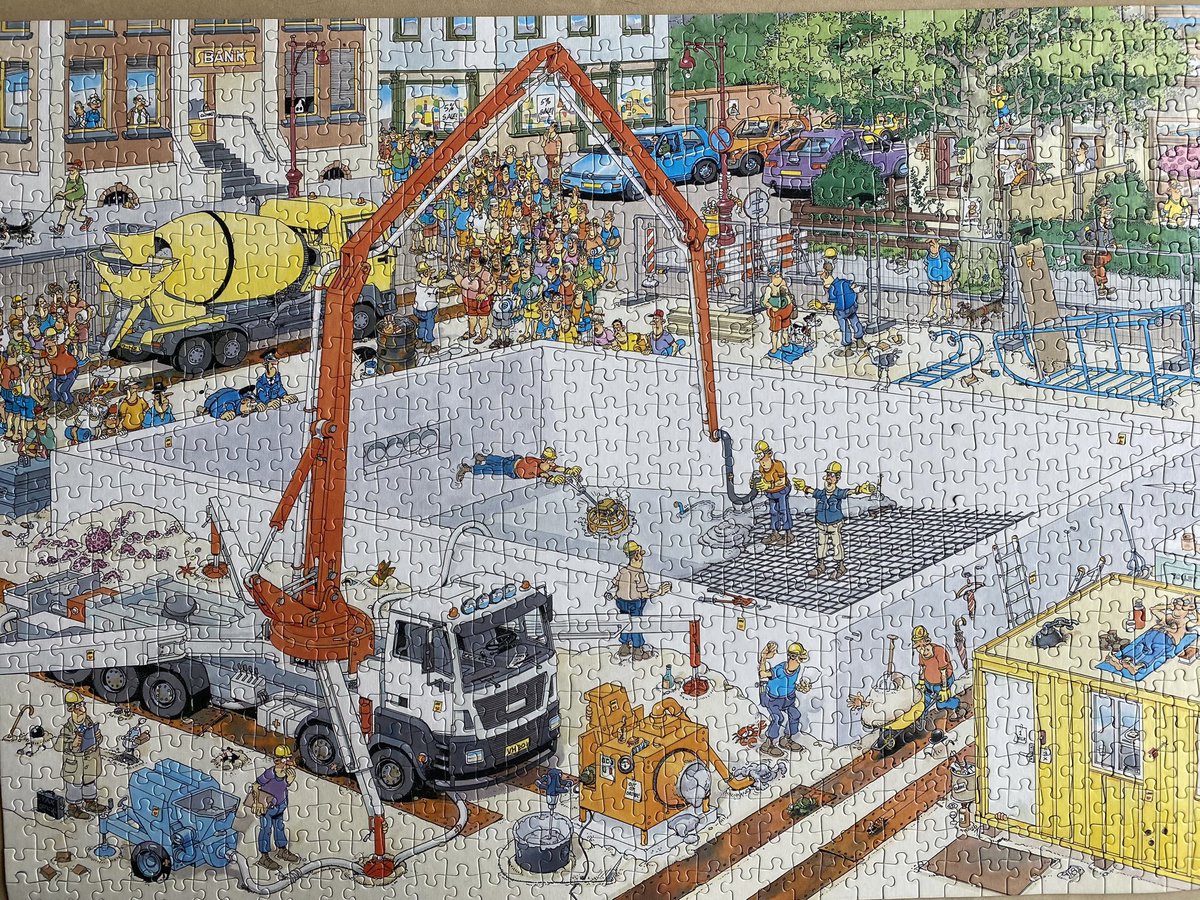 Hannashome_40's tweet photo. Bijna klaar? Helemaal! Met de bekende inktvis, Sinterklaas en kat.
@janvanhaasteren #bijnaklaar #puzzelen #legpuzzel #1000stukjes #jigsaw #fastfertig #presqueprêts #almostready #comicpuzzle #puzzle #puzzelnmachtglücklich #puzzellover #puzzling #puzzlelover #puzzletime #puzzlefun https://t.co/na82d6yuDK